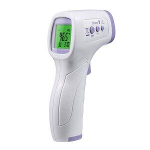 Thermometer Body Forehead Infrared Digital Thermometer Adult Baby, Non-Contact